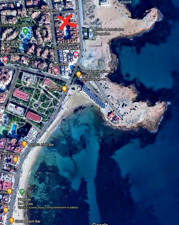 Apartament Casa Milo Playa Los Locos Torrevieja Eksteriør bilde